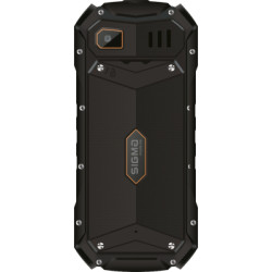 Мобільний телефон Sigma X-treme PV68 Black Orange (4827798738221)