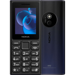 Мобільний телефон Nokia 110 DS 2024 Black