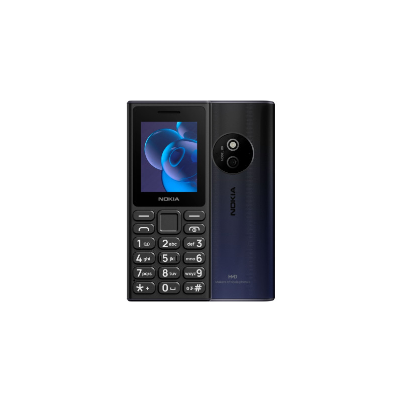 Мобільний телефон Nokia 110 DS 2024 Black