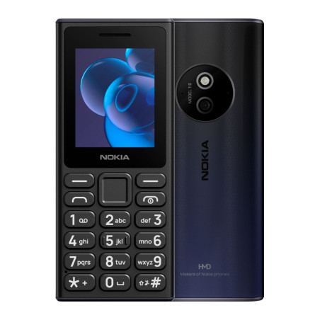 Мобільний телефон Nokia 110 DS 2024 Black