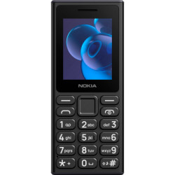 Мобільний телефон Nokia 110 DS 2024 Black