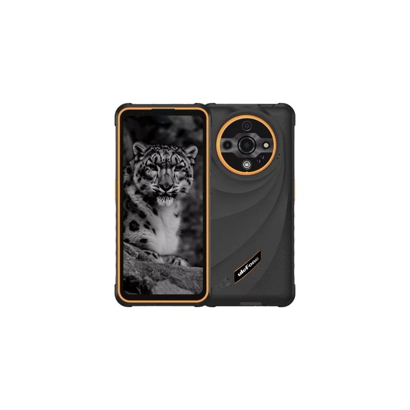 Мобільний телефон Ulefone Armor X31 6/128Gb Black Orange (6975326660068)