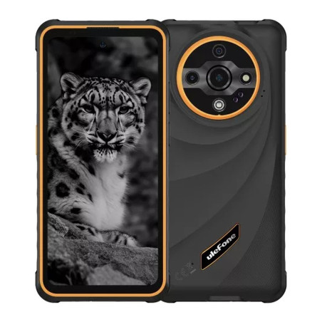 Мобільний телефон Ulefone Armor X31 6/128Gb Black Orange (6975326660068)