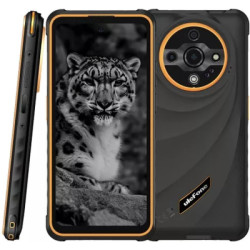 Мобільний телефон Ulefone Armor X31 6/128Gb Black Orange (6975326660068)