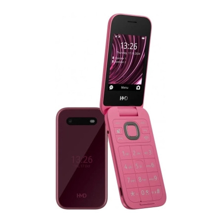 Мобільний телефон HMD 2660 4G Flip DS Red