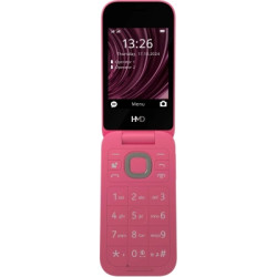 Мобільний телефон HMD 2660 4G Flip DS Red