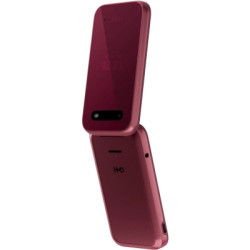 Мобільний телефон HMD 2660 4G Flip DS Red