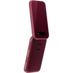Мобільний телефон HMD 2660 4G Flip DS Red