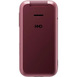 Мобільний телефон HMD 2660 4G Flip DS Red