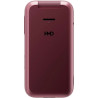 Мобільний телефон HMD 2660 4G Flip DS Red