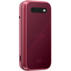 Мобільний телефон HMD 2660 4G Flip DS Red