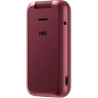 Мобільний телефон HMD 2660 4G Flip DS Red