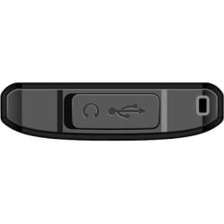 Мобільний телефон Nomi i2420 Black Grey