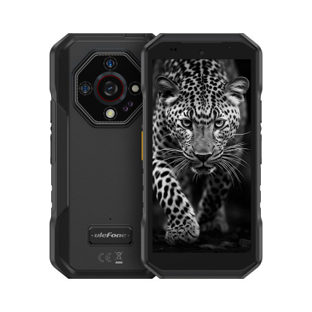 Мобільний телефон Ulefone Armor X32 6/128Gb Black (6975326662383)