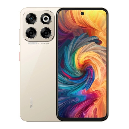 Мобільний телефон ZTE Nubia V70 8/256GB Gold (1143717)