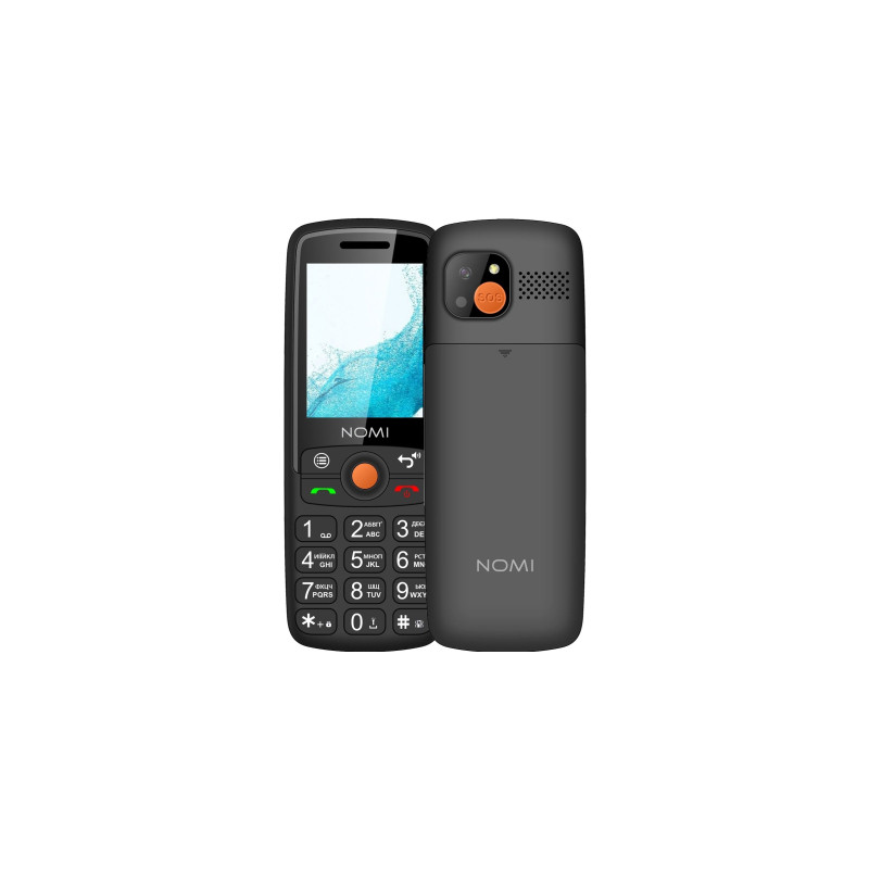 Мобільний телефон Nomi i2440 Black