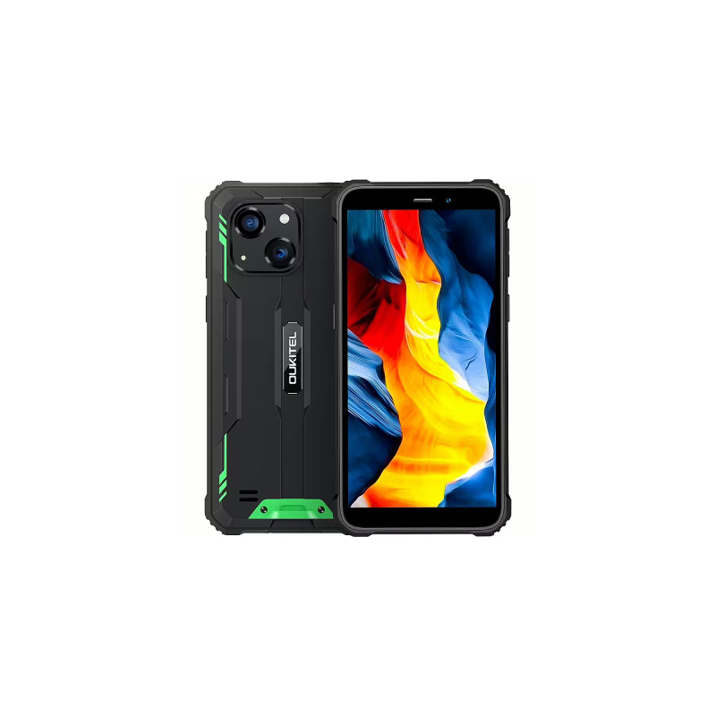 Мобільний телефон OUKITEL WP32 4/128GB Green (6931940733045)