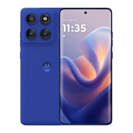 Мобільний телефон Motorola Edge 60 Pro 12/512GB Dazzling Blue (PB7X0069RS)