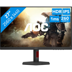 Монітор AOC Q27G4ZR