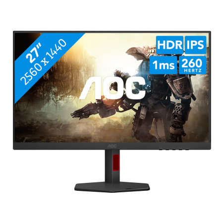 Монітор AOC Q27G4ZR