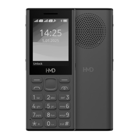 Мобільний телефон HMD 130 Music Dark Grey