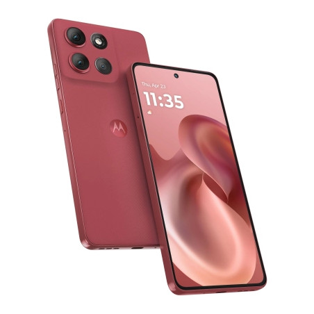 Мобільний телефон Motorola G86 8/256GB Chrysanthemum (PB7L0109RS)