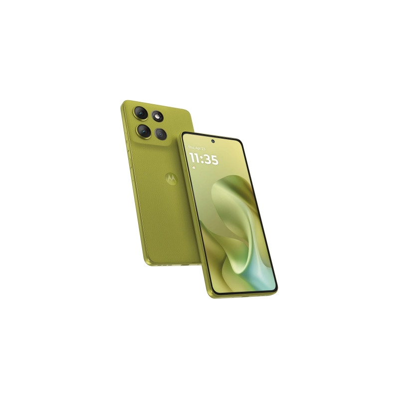 Мобільний телефон Motorola G86 8/256GB Golden Cypress (PB7L0115RS)