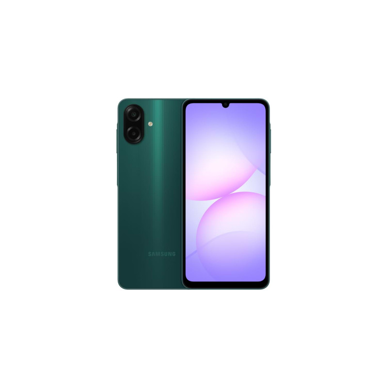 Мобільний телефон Samsung Galaxy A07 4/128Gb Green (SM-A075FZGGSEK)