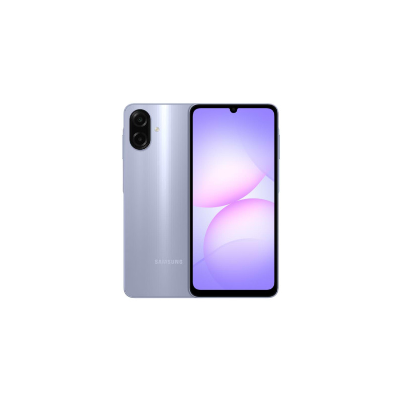 Мобільний телефон Samsung Galaxy A07 4/128Gb Light Violet (SM-A075FLVGSEK)