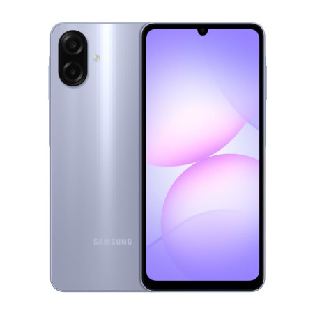 Мобільний телефон Samsung Galaxy A07 4/128Gb Light Violet (SM-A075FLVGSEK)