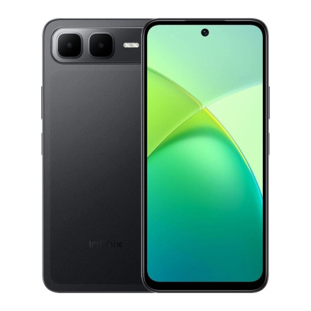 Мобільний телефон Infinix Smart 10 Plus 4/128Gb Sleek Black (4894947091179)