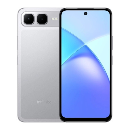 Мобільний телефон Infinix Smart 10 Plus 4/128Gb Titanium Silver (4894947091186)