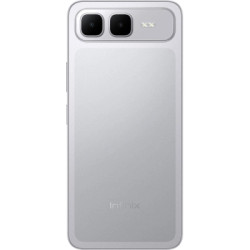 Мобільний телефон Infinix Smart 10 Plus 4/128Gb Titanium Silver (4894947091186)