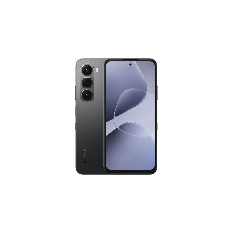 Мобільний телефон Infinix Hot 60i 8/256Gb Sleek Black (4894947093746)