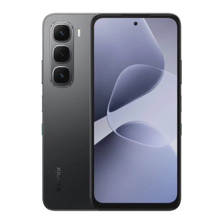 Мобільний телефон Infinix Hot 60i 8/256Gb Sleek Black (4894947093746)