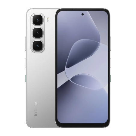 Мобільний телефон Infinix Hot 60i 8/256Gb Titanium Silver (4894947093753)
