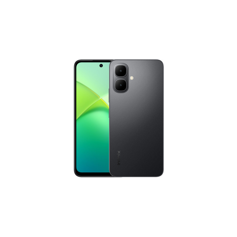 Мобільний телефон Infinix Smart 10 4/128Gb Sleek Black (4894947084423)