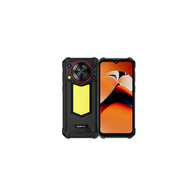 Мобільний телефон OUKITEL WP53 8/128GB Black (6941749820686)