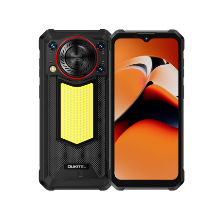 Мобільний телефон OUKITEL WP53 8/128GB Black (6941749820686)