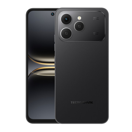 Мобільний телефон Tecno Spark 40 8/256Gb Ink Black (4894947091551)