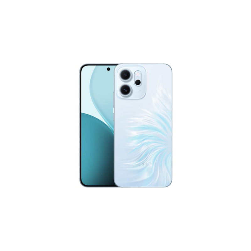 Мобільний телефон Oppo Reno14 F 5G 8/256GB Opal Blue (OFCPH2743 _BLUE_8/256)