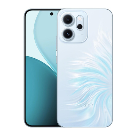 Мобільний телефон Oppo Reno14 F 5G 8/256GB Opal Blue (OFCPH2743 _BLUE_8/256)
