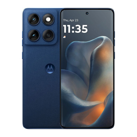 Мобільний телефон Motorola Edge 60 12/256GB Gibraltar Sea (PB7H0031RS)