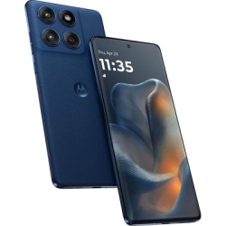 Мобільний телефон Motorola Edge 60 12/256GB Gibraltar Sea (PB7H0031RS)