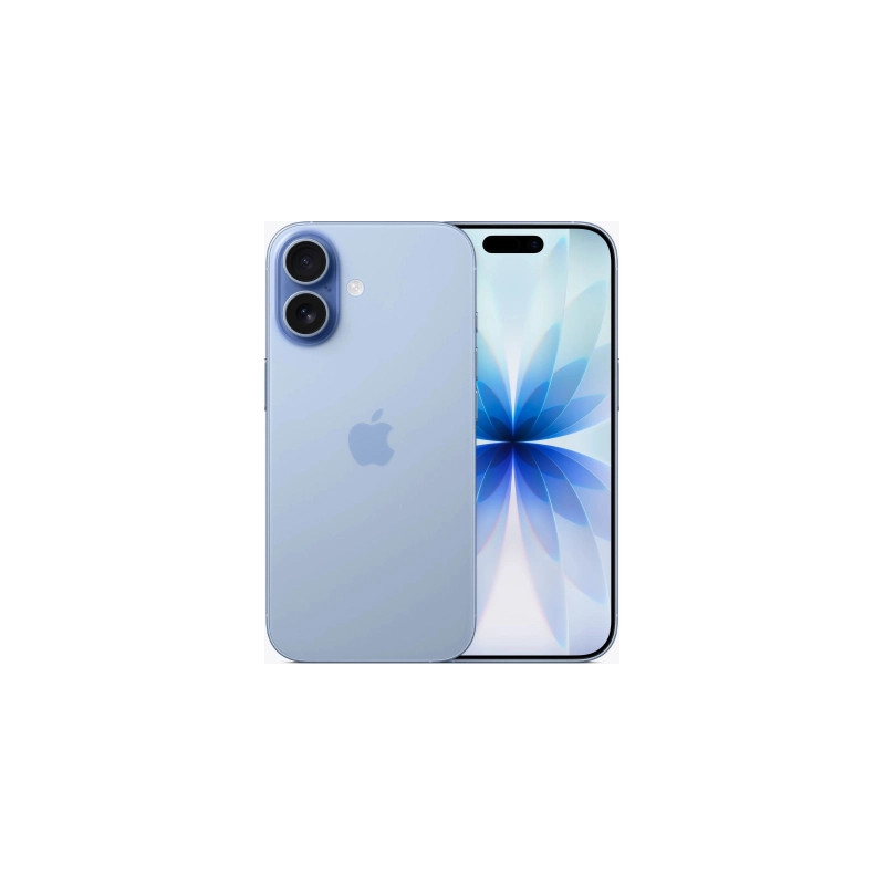 Мобільний телефон Apple iPhone 17 256GB Mist Blue (MG6L4)
