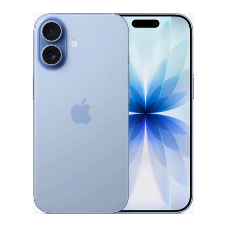 Мобільний телефон Apple iPhone 17 256GB Mist Blue (MG6L4)