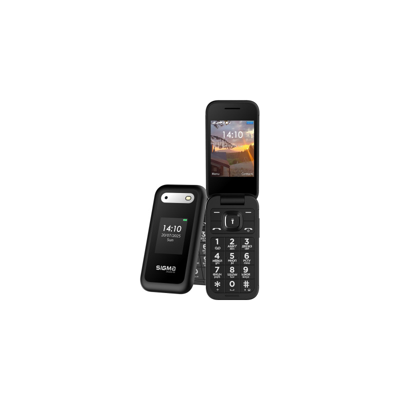Мобільний телефон Sigma X-style 281 CLIK Black (4827798151419)