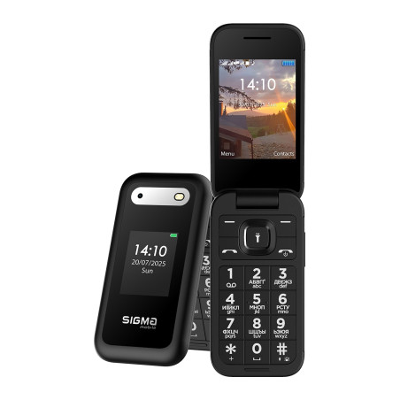 Мобільний телефон Sigma X-style 281 CLIK Black (4827798151419)