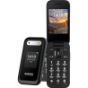 Мобільний телефон Sigma X-style 281 CLIK Black (4827798151419)