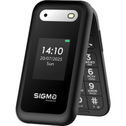 Мобільний телефон Sigma X-style 281 CLIK Black (4827798151419)